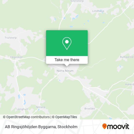 AB Ringsjöhöjden Byggarna map