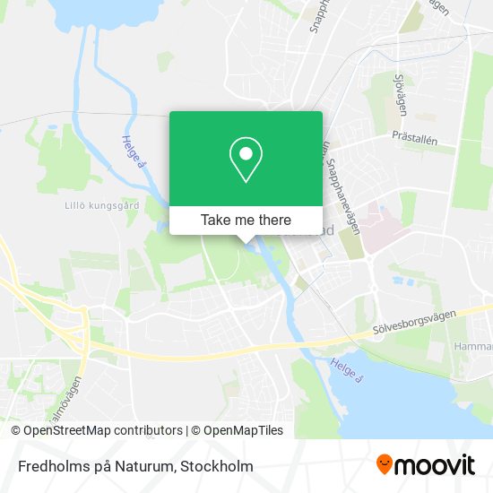 Fredholms på Naturum map