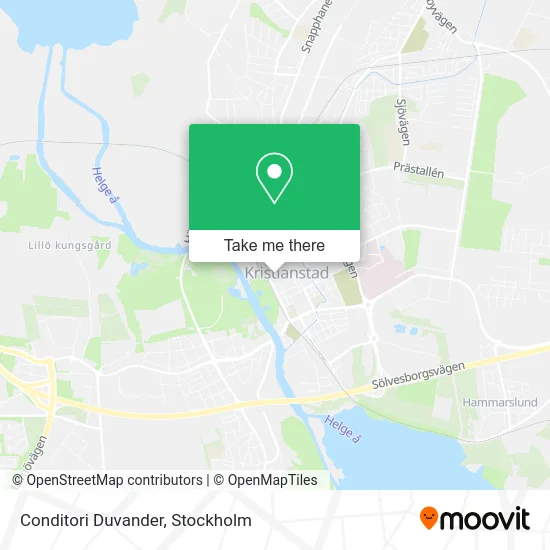 Conditori Duvander map