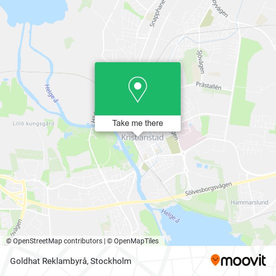 Goldhat Reklambyrå map