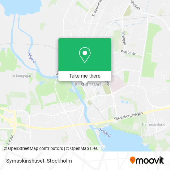 Symaskinshuset map