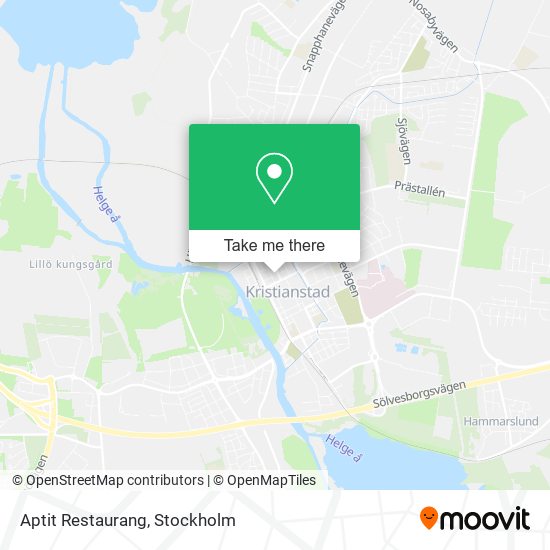 Aptit Restaurang map