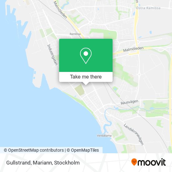 Gullstrand, Mariann map