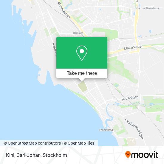 Kihl, Carl-Johan map