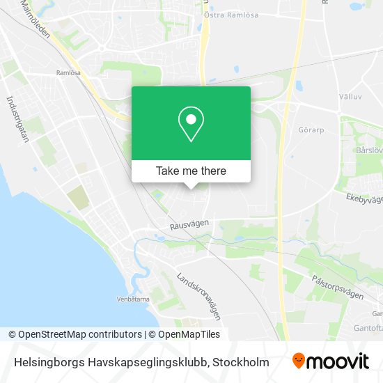 Helsingborgs Havskapseglingsklubb map