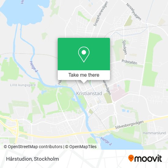 Hårstudion map