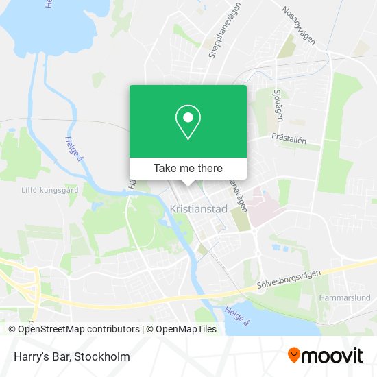 Harry's Bar map