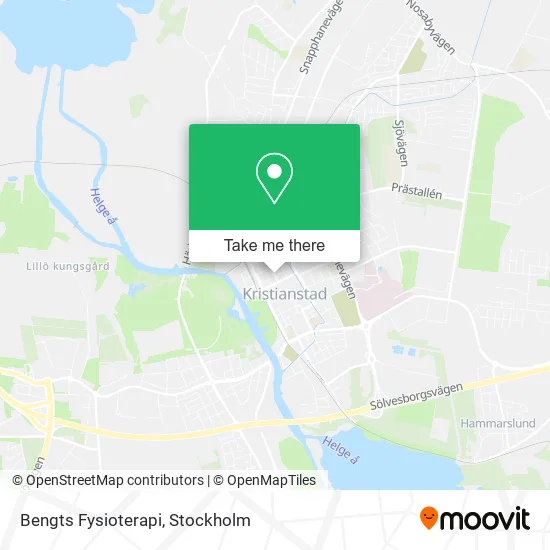 Bengts Fysioterapi map