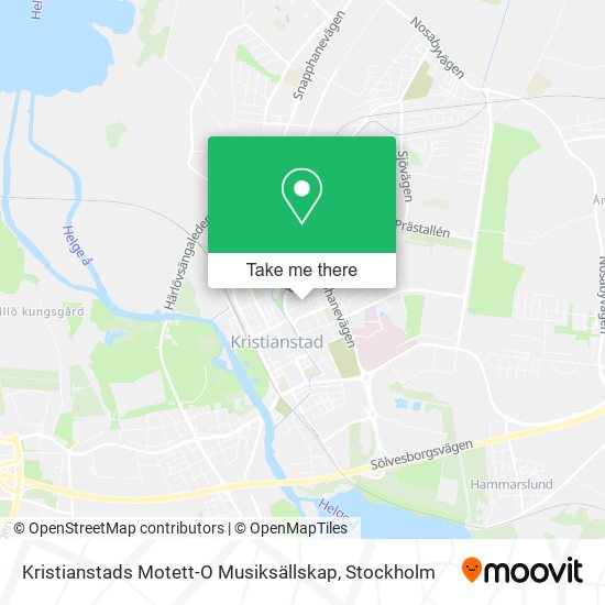 Kristianstads Motett-O Musiksällskap map