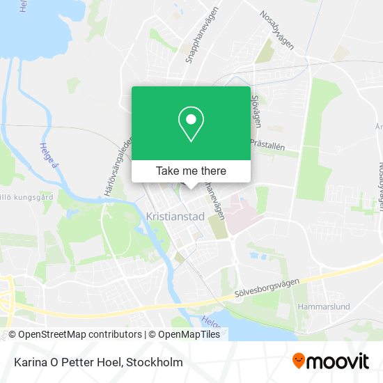 Karina O Petter Hoel map