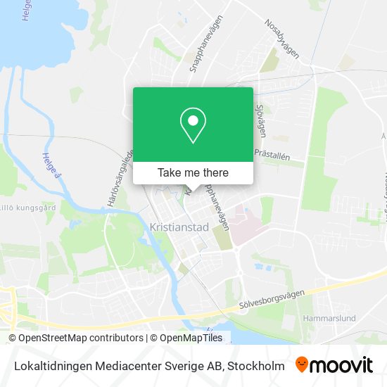 Lokaltidningen Mediacenter Sverige AB map