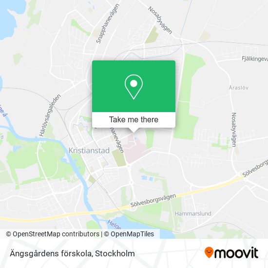 Ängsgårdens förskola map