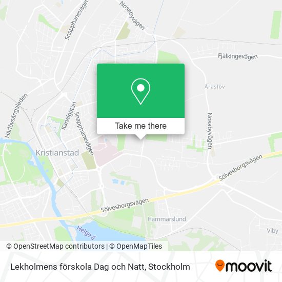 Lekholmens förskola Dag och Natt map