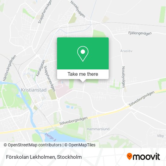 Förskolan Lekholmen map