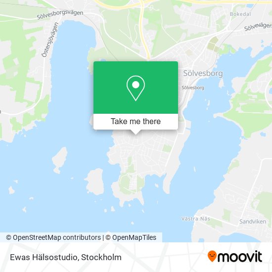 Ewas Hälsostudio map