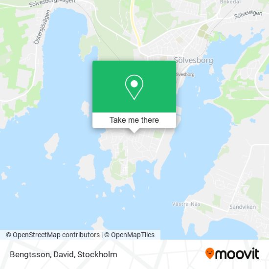 Bengtsson, David map