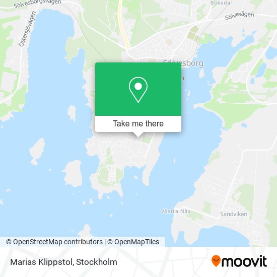 Marias Klippstol map