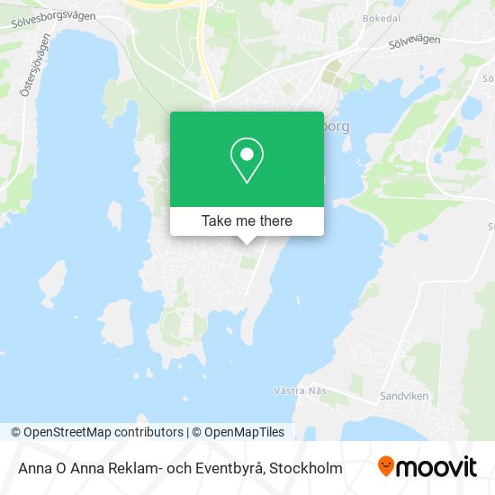 Anna O Anna Reklam- och Eventbyrå map