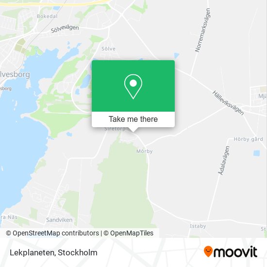 Lekplaneten map