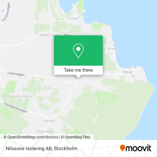 Nilssons Isolering AB map