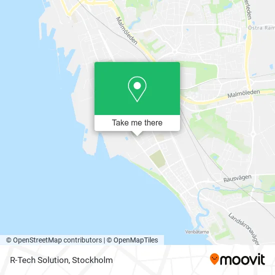R-Tech Solution map