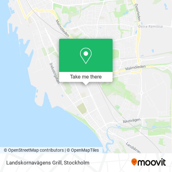 Landskornavägens Grill map