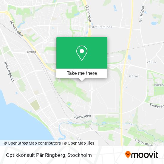 Optikkonsult Pär Ringberg map