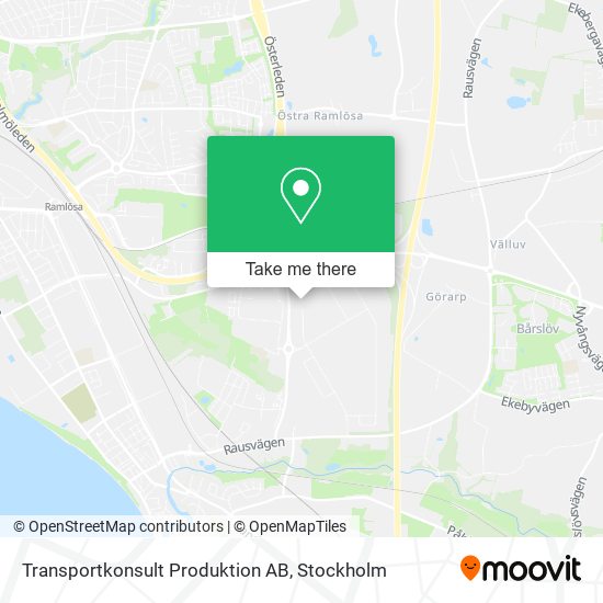 Transportkonsult Produktion AB map