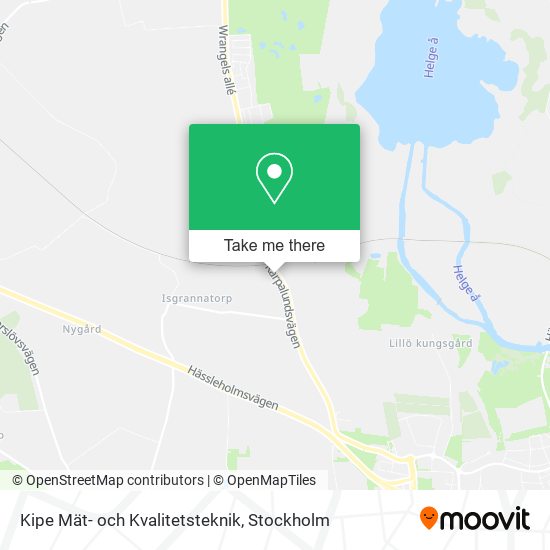 Kipe Mät- och Kvalitetsteknik map