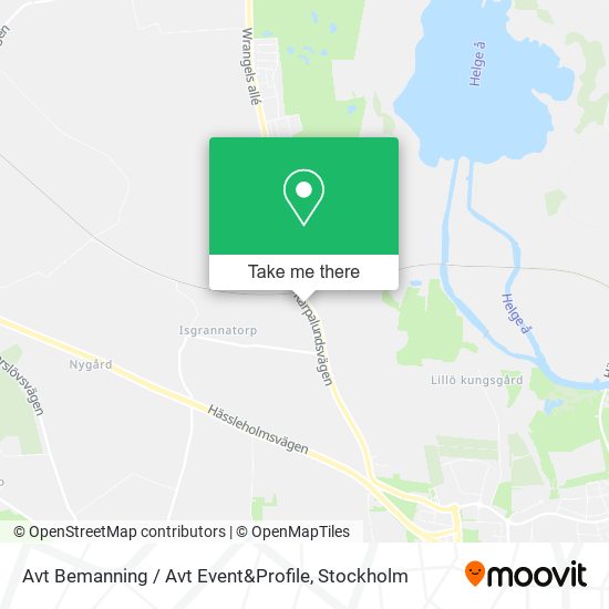Avt Bemanning / Avt Event&Profile map