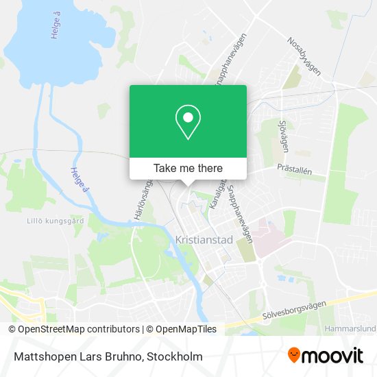 Mattshopen Lars Bruhno map