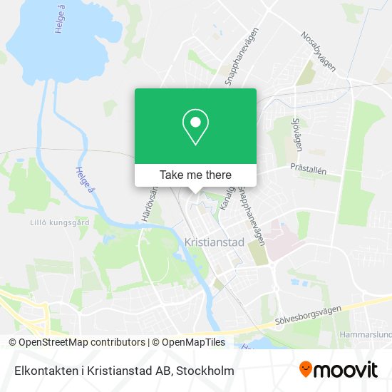 Elkontakten i Kristianstad AB map