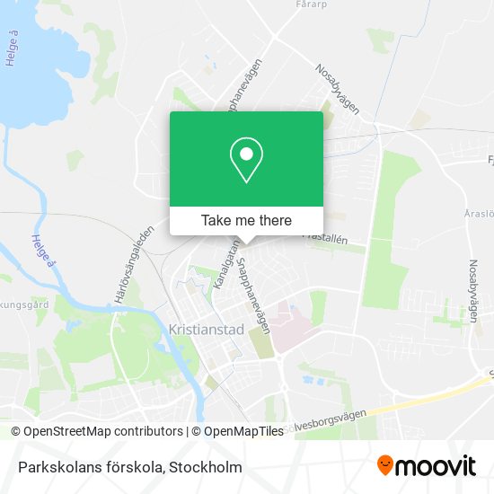 Parkskolans förskola map