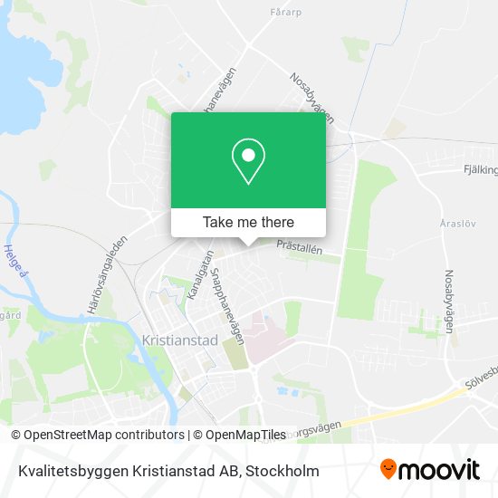 Kvalitetsbyggen Kristianstad AB map