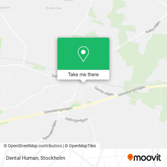 Dental Human map