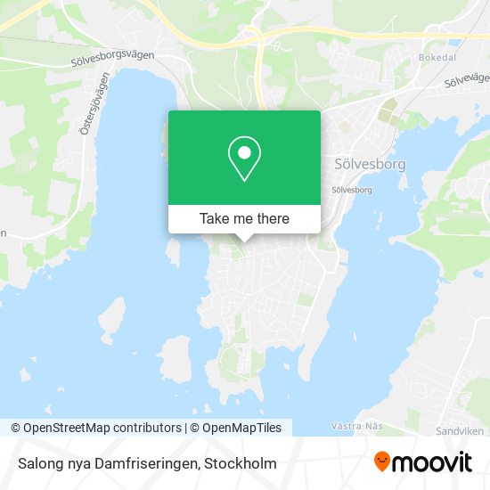 Salong nya Damfriseringen map