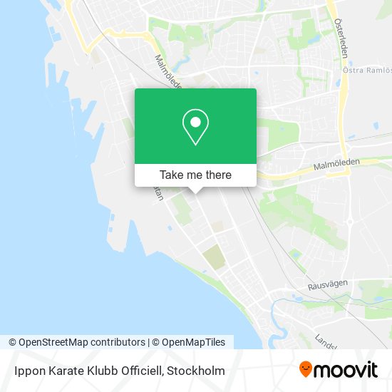 Ippon Karate Klubb Officiell map