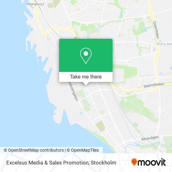 Excelsus Media & Sales Promotion map