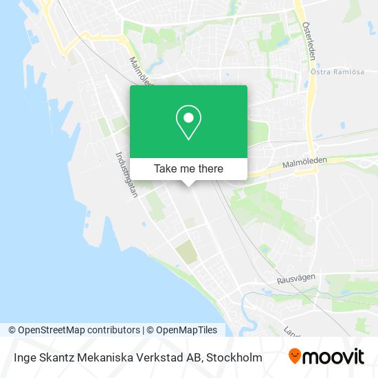Inge Skantz Mekaniska Verkstad AB map
