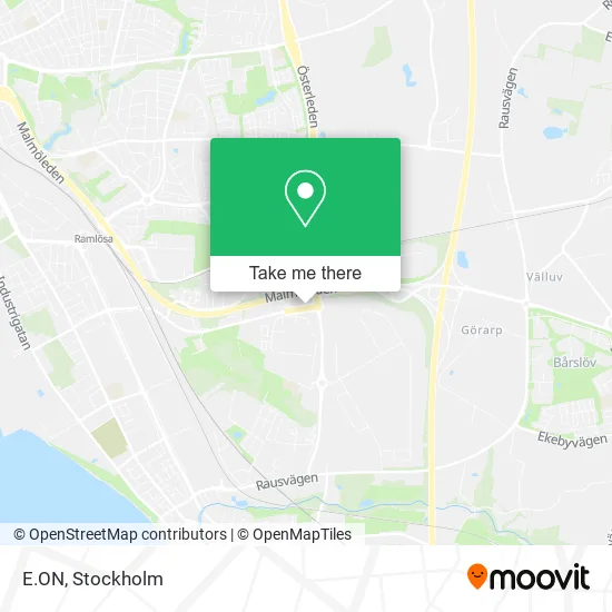 E.ON map