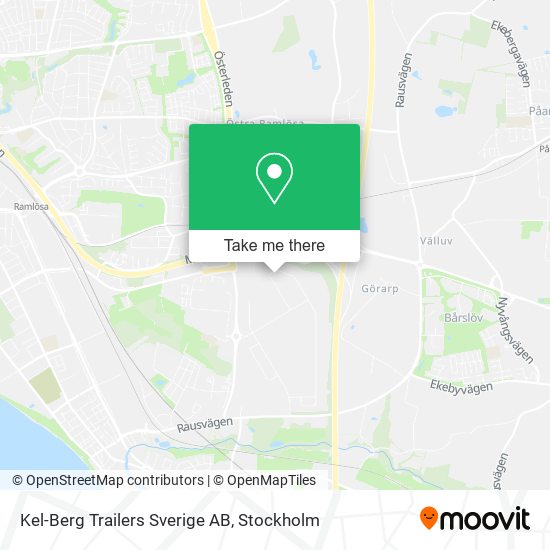 Kel-Berg Trailers Sverige AB map