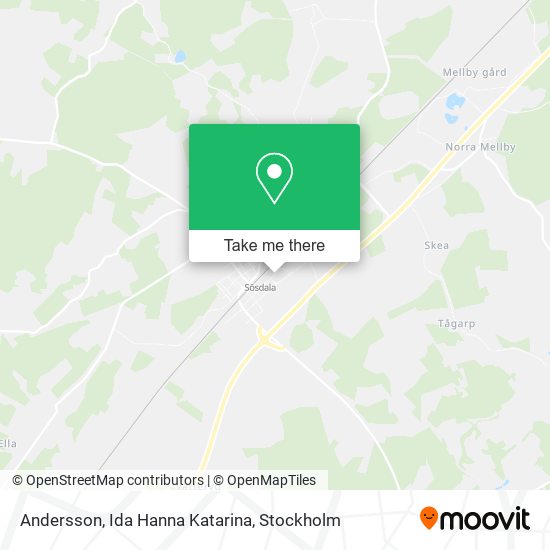 Andersson, Ida Hanna Katarina map