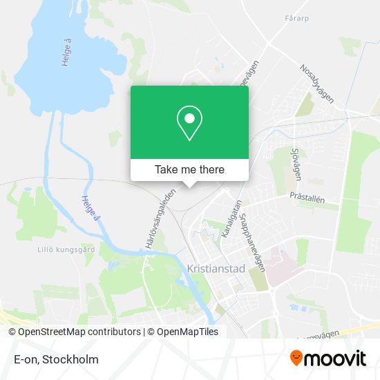 E-on map