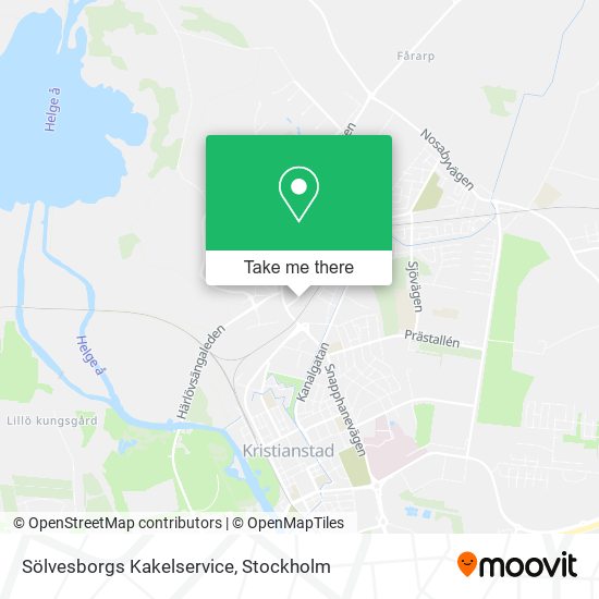 Sölvesborgs Kakelservice map
