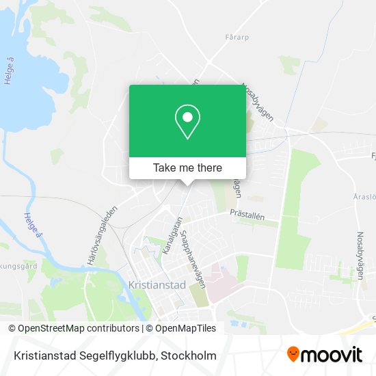 Kristianstad Segelflygklubb map