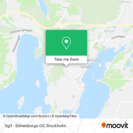 Sgif - Sölvesborgs Gif map
