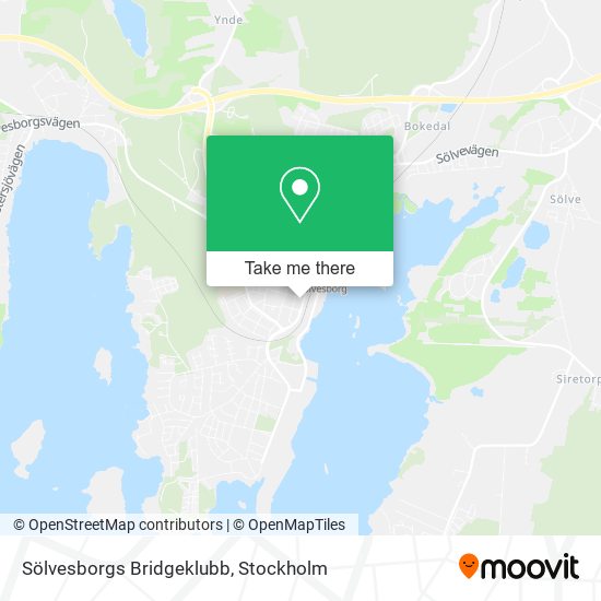 Sölvesborgs Bridgeklubb map
