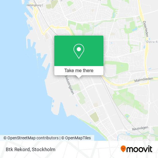 Btk Rekord map