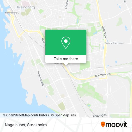 Nagelhuset map