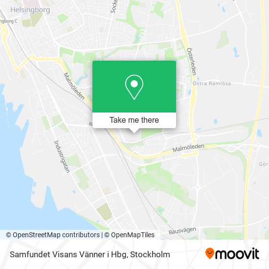 Samfundet Visans Vänner i Hbg map